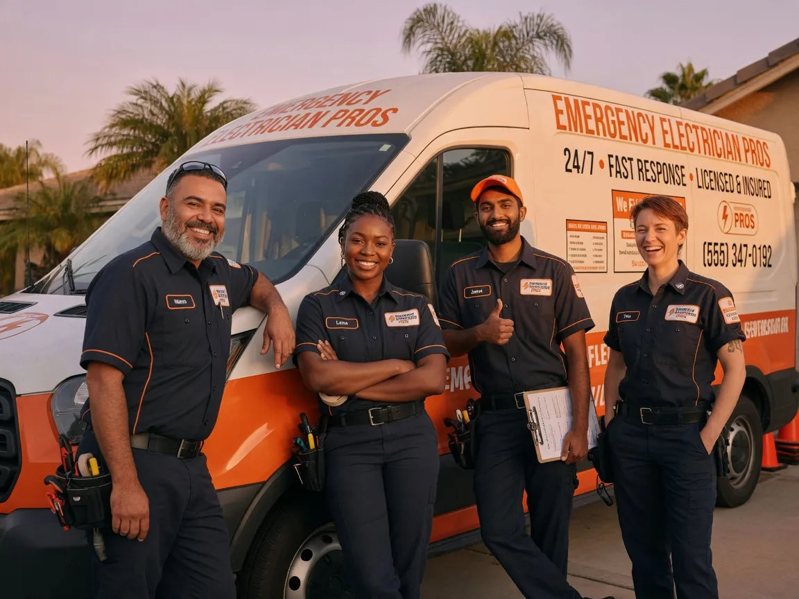 Emergency Electrician company in Gillett, PA